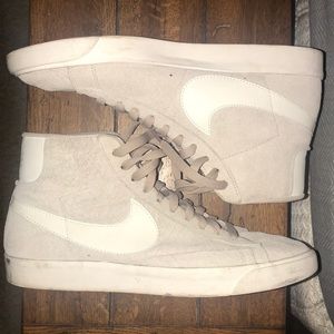 Suede Nike High Tops